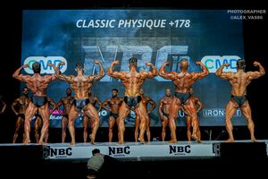 CLASSIC PHYSIQUE +178